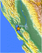 Earthquake Location Maps