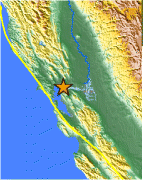 Earthquake Location Maps