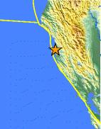 Earthquake Location Maps