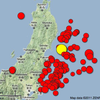 Earthquake Aftershock Map