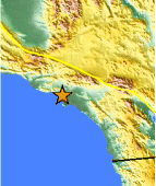 Earthquake Location Maps