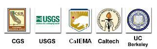 CGS | USGS | OES | Caltech | UCB